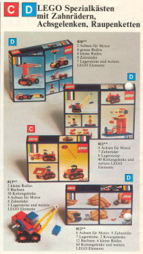 Lego Schachteln